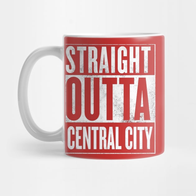 Straight Outta Central City by finnyproductions